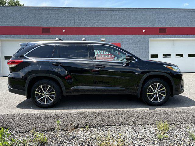 used 2018 Toyota Highlander car, priced at $24,500