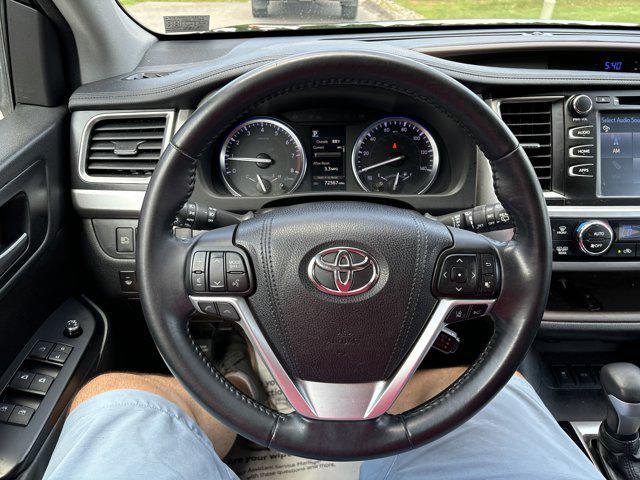 used 2018 Toyota Highlander car, priced at $24,500