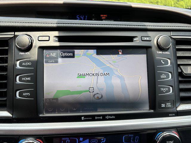 used 2018 Toyota Highlander car, priced at $24,500