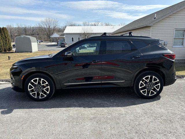 used 2023 Chevrolet Blazer car, priced at $37,500