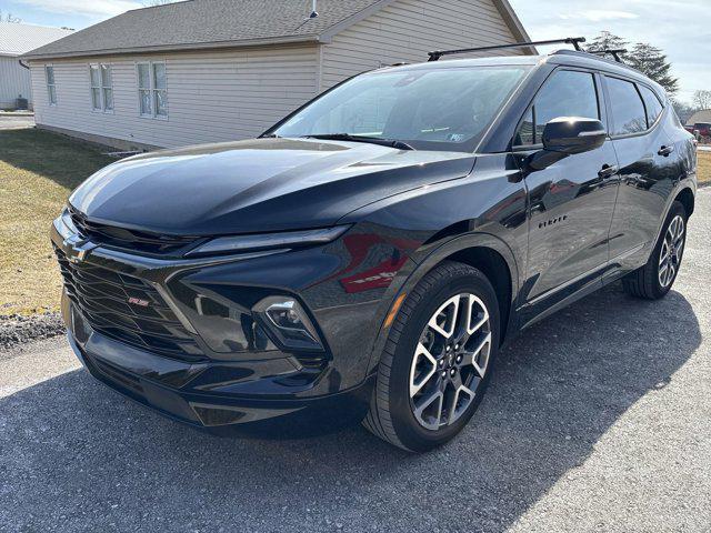 used 2023 Chevrolet Blazer car, priced at $37,500