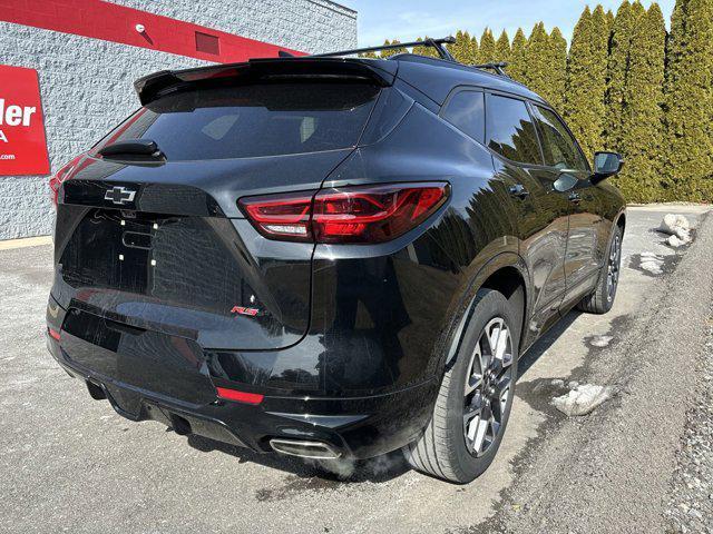 used 2023 Chevrolet Blazer car, priced at $37,500