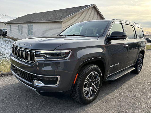 used 2023 Jeep Wagoneer car, priced at $55,000