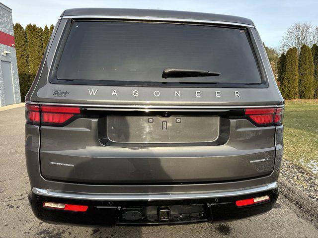 used 2023 Jeep Wagoneer car, priced at $55,000