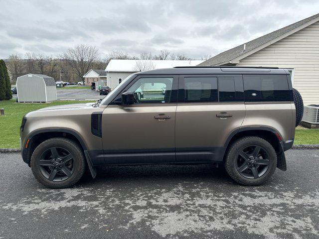 used 2022 Land Rover Defender car, priced at $45,500