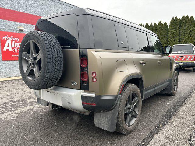 used 2022 Land Rover Defender car, priced at $45,500