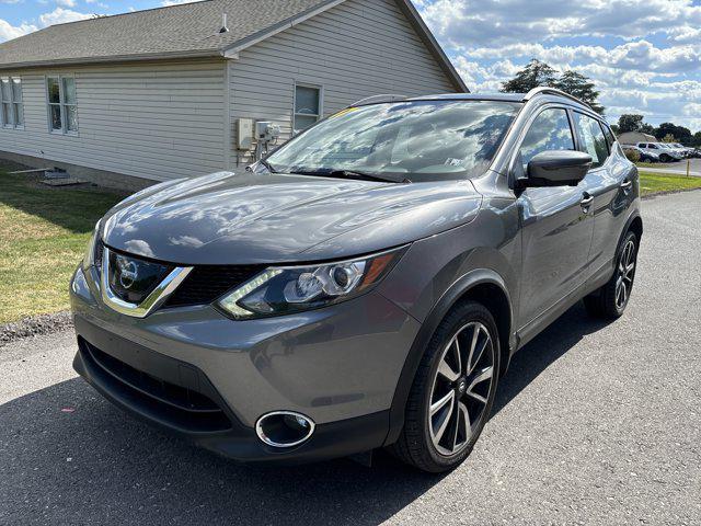 used 2017 Nissan Rogue Sport car, priced at $16,000