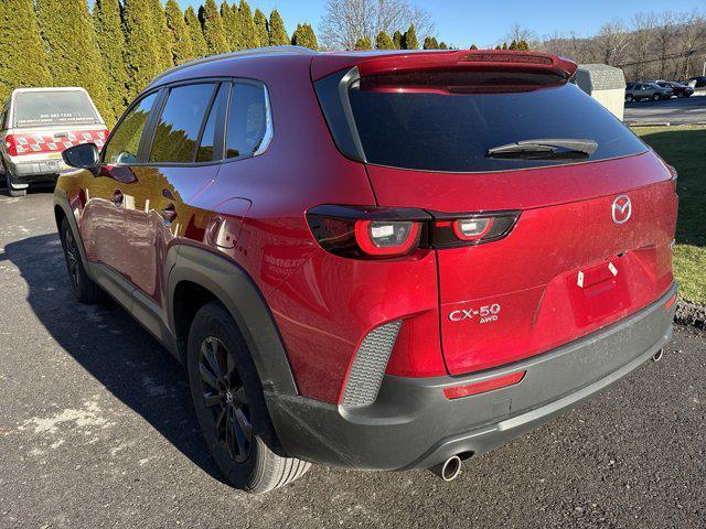 used 2024 Mazda CX-50 car, priced at $26,200