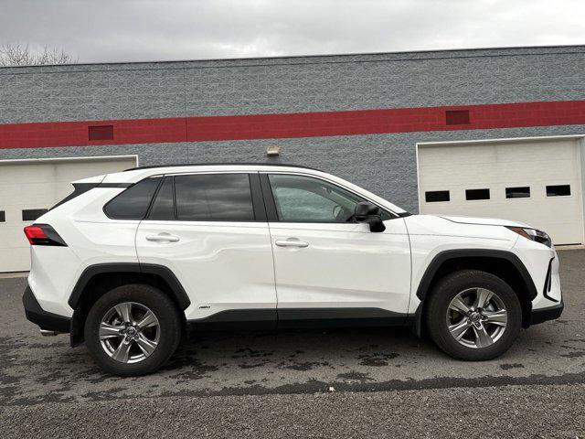 used 2024 Toyota RAV4 Hybrid car, priced at $34,000