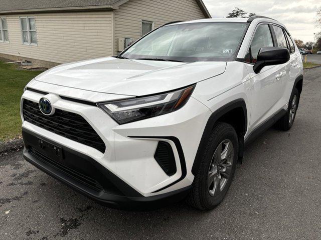 used 2024 Toyota RAV4 Hybrid car, priced at $34,000