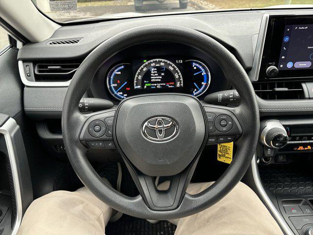 used 2024 Toyota RAV4 Hybrid car, priced at $34,000