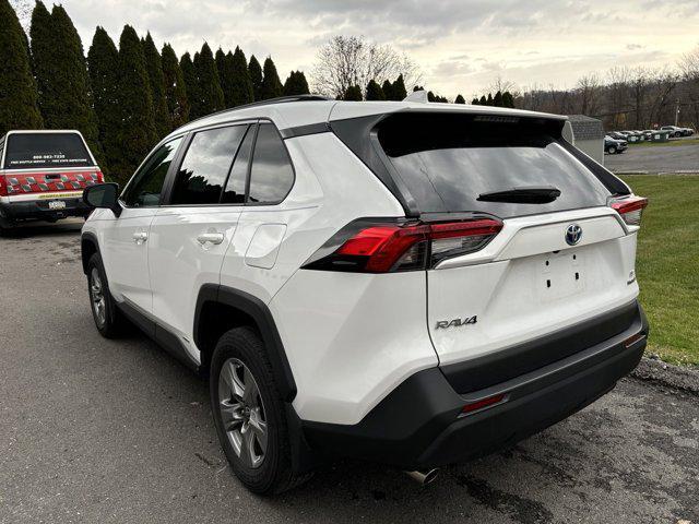 used 2024 Toyota RAV4 Hybrid car, priced at $34,000