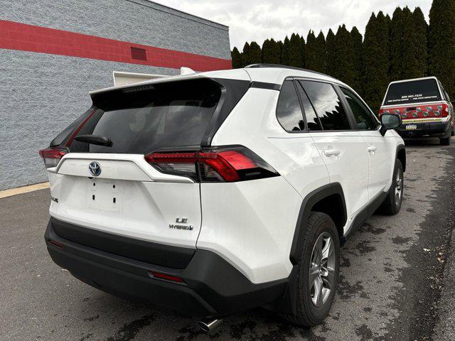 used 2024 Toyota RAV4 Hybrid car, priced at $34,000