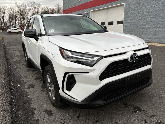 used 2024 Toyota RAV4 Hybrid car, priced at $34,000