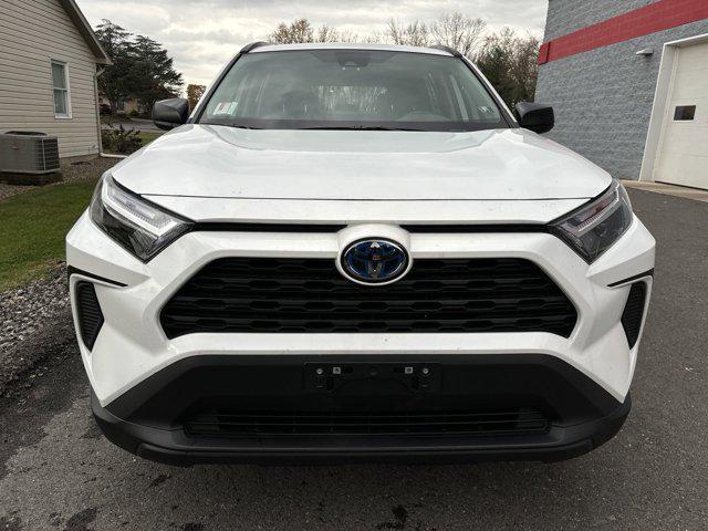 used 2024 Toyota RAV4 Hybrid car, priced at $34,000