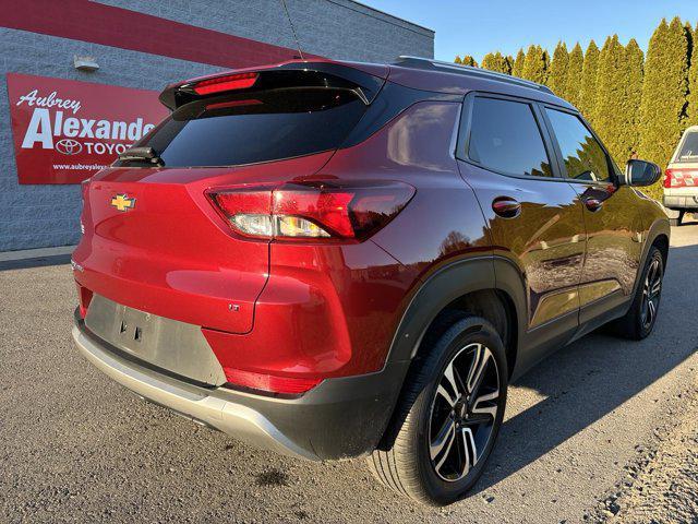 used 2023 Chevrolet TrailBlazer car, priced at $21,500