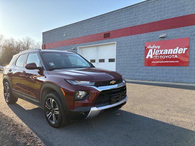 used 2023 Chevrolet TrailBlazer car, priced at $22,000