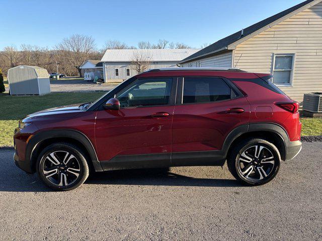 used 2023 Chevrolet TrailBlazer car, priced at $21,500