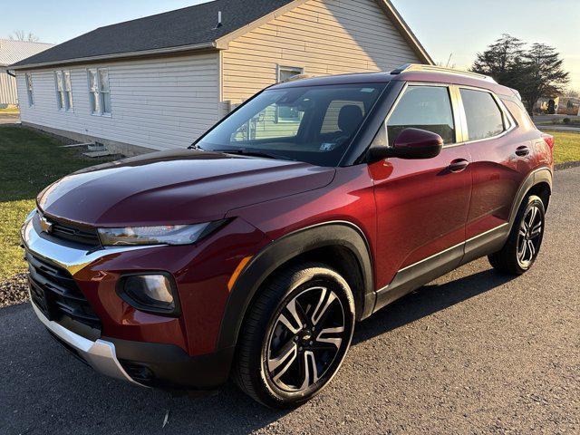 used 2023 Chevrolet TrailBlazer car, priced at $21,500