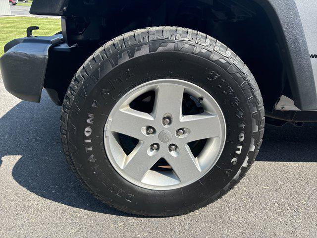 used 2018 Jeep Wrangler JK car, priced at $20,700