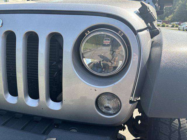 used 2018 Jeep Wrangler JK car, priced at $20,700