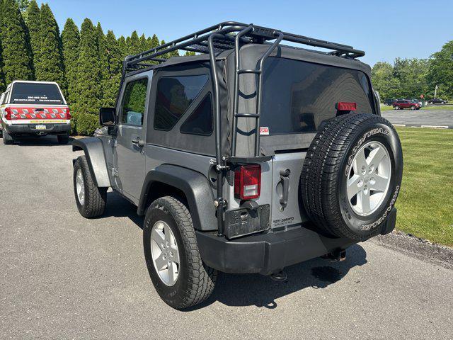 used 2018 Jeep Wrangler JK car, priced at $20,700