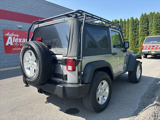 used 2018 Jeep Wrangler JK car, priced at $20,700