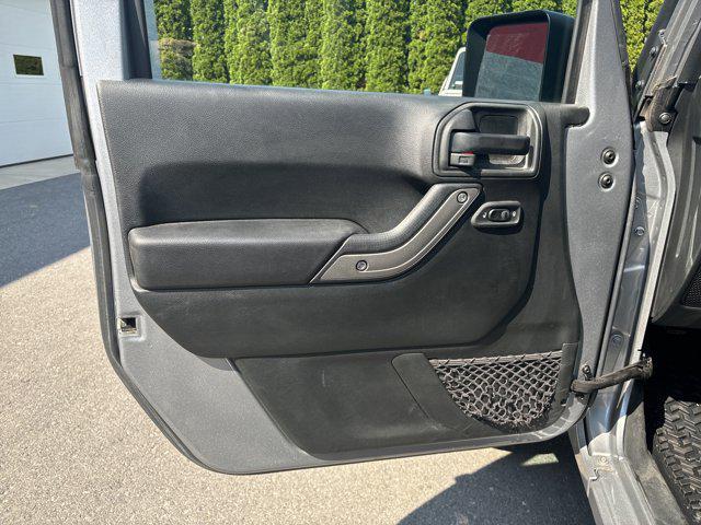 used 2018 Jeep Wrangler JK car, priced at $20,700