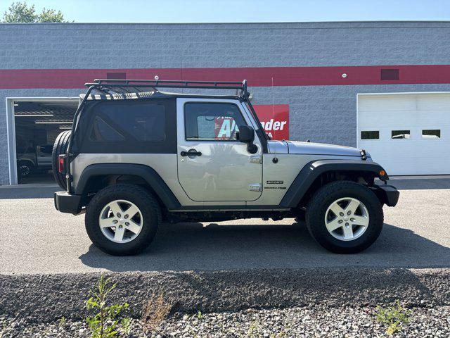 used 2018 Jeep Wrangler JK car, priced at $20,700
