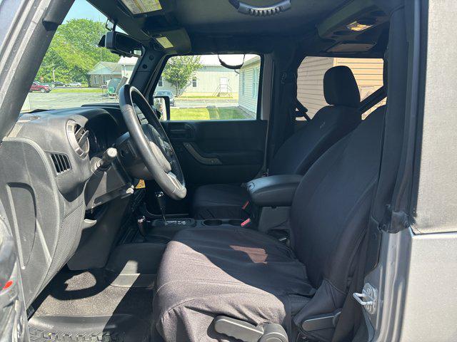 used 2018 Jeep Wrangler JK car, priced at $20,700