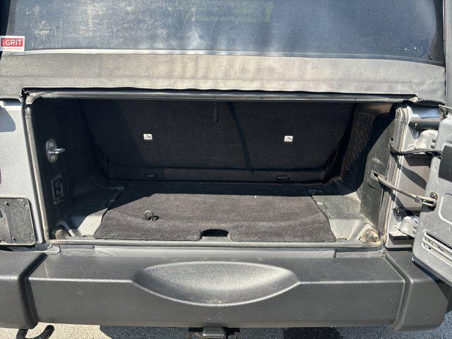used 2018 Jeep Wrangler JK car, priced at $20,700