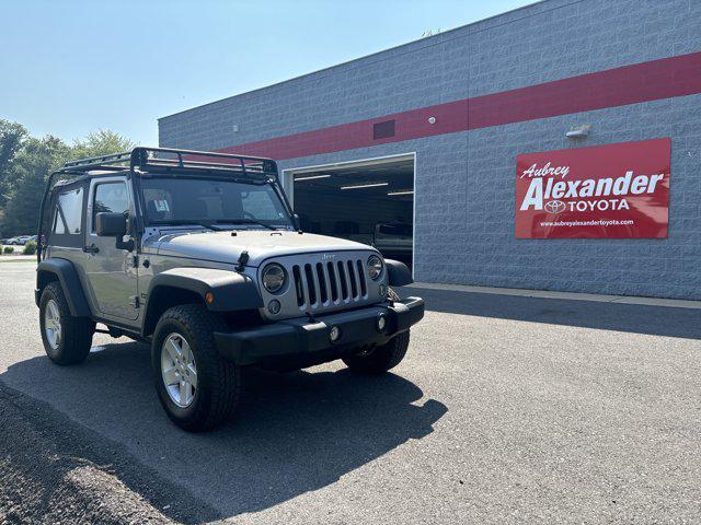 used 2018 Jeep Wrangler JK car, priced at $20,700