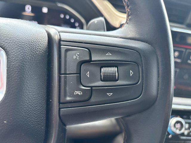 used 2022 GMC Sierra 1500 car, priced at $50,500