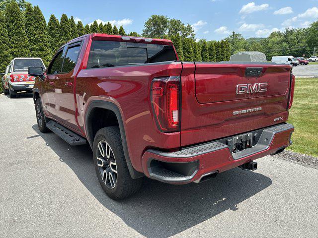 used 2022 GMC Sierra 1500 car, priced at $50,500