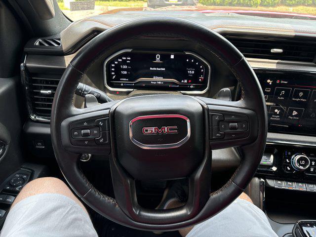 used 2022 GMC Sierra 1500 car, priced at $50,500