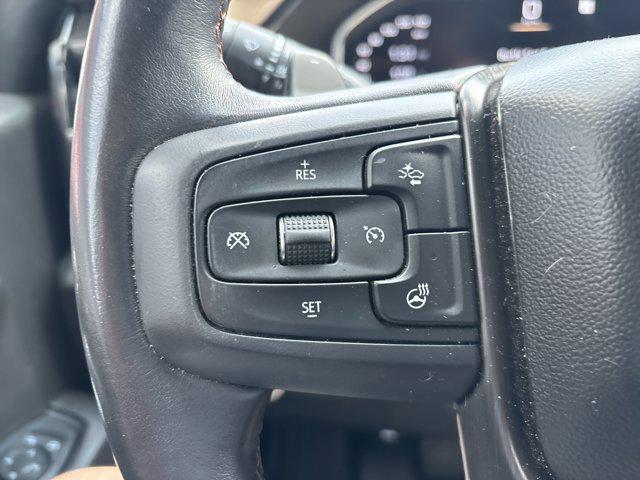 used 2022 GMC Sierra 1500 car, priced at $50,500