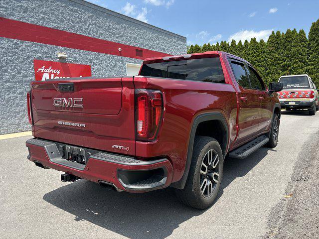 used 2022 GMC Sierra 1500 car, priced at $50,500