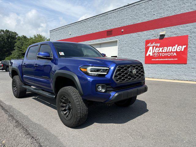 used 2022 Toyota Tacoma car, priced at $40,700