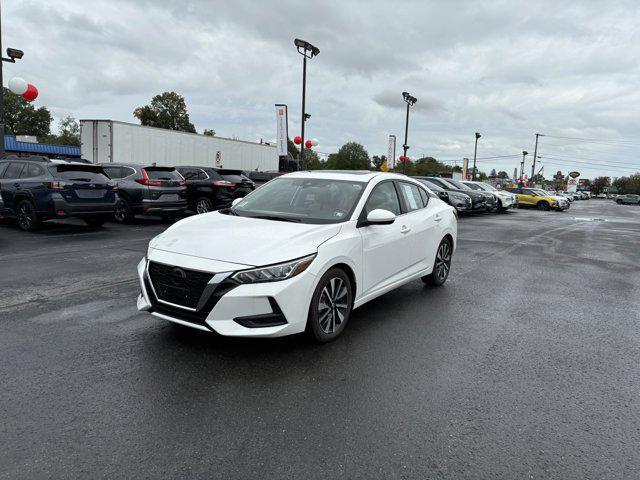 used 2022 Nissan Sentra car, priced at $19,688