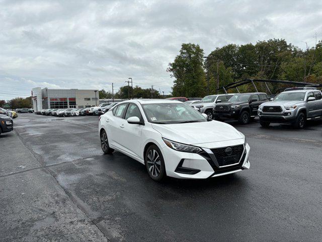 used 2022 Nissan Sentra car, priced at $19,688