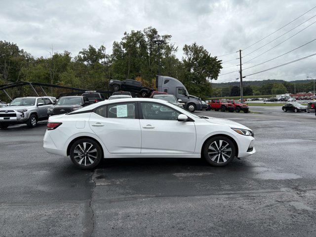 used 2022 Nissan Sentra car, priced at $19,688