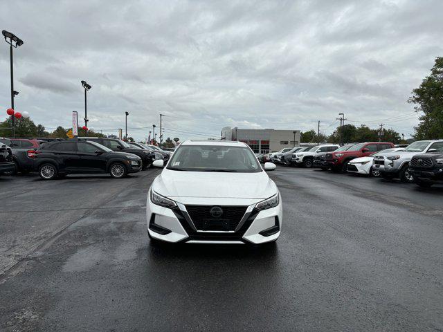 used 2022 Nissan Sentra car, priced at $19,688