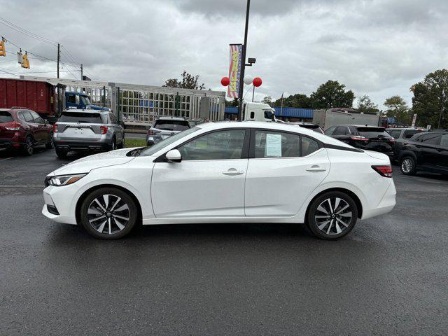 used 2022 Nissan Sentra car, priced at $19,688