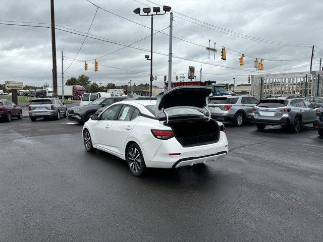 used 2022 Nissan Sentra car, priced at $19,688