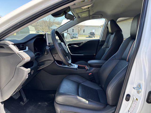 used 2024 Toyota RAV4 car, priced at $32,500