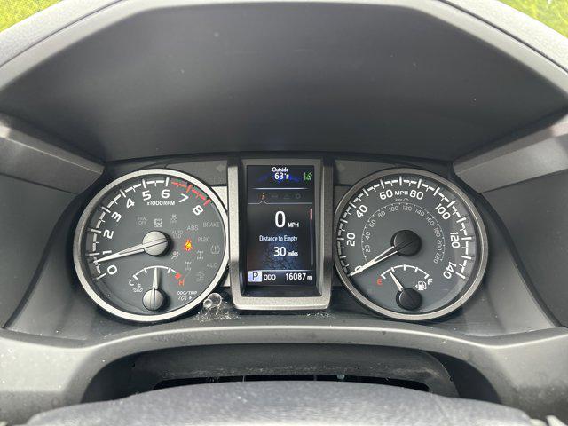 used 2023 Toyota Tacoma car, priced at $39,400