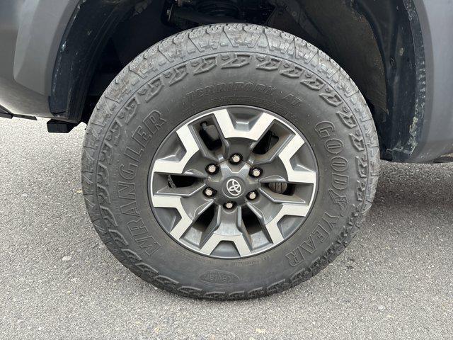 used 2023 Toyota Tacoma car, priced at $39,400