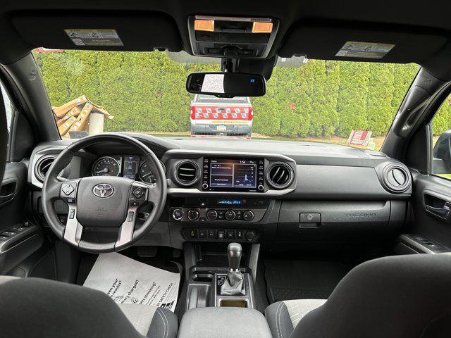 used 2023 Toyota Tacoma car, priced at $39,400
