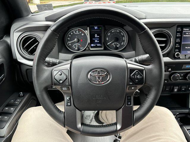 used 2023 Toyota Tacoma car, priced at $39,400