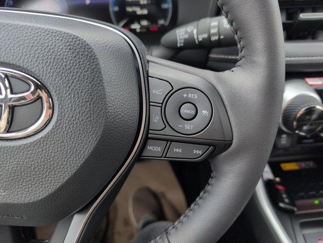 new 2025 Toyota RAV4 car, priced at $41,744